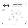 Marving G/2077/BC Moto Guzzi V 35 Custom