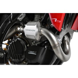 Termignoni Complete System Stainless Steel Titanium Ducati Desmo 450 MX 2026