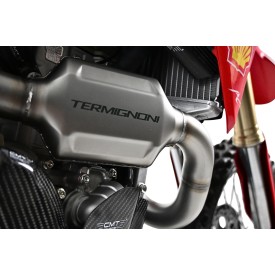 Termignoni Sistema Completo Acero Inoxidable Titanio Ducati Desmo 450 MX 2026