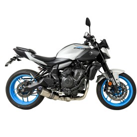 Termignoni Komplettanlage Edelstahl Titan Yamaha MT-07 2021 - 2024