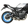 Termignoni Komplettanlage Edelstahl Titan Yamaha MT-07 2021 - 2024