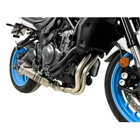 Termignoni Complete System Stainless Steel Titanium Yamaha MT-07 2025 - 2026