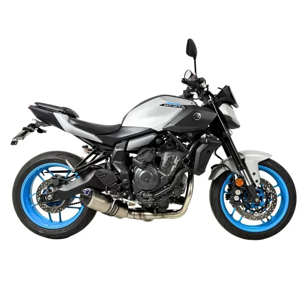 Termignoni Komplettanlage Edelstahl Titan Yamaha MT-07 2025 - 2026