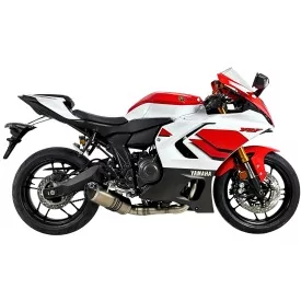 Termignoni Système Complet Acier Inoxydable Titane Yamaha R7 2021 - 2026