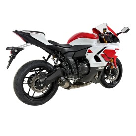 Termignoni Complete System Stainless Steel Titanium Yamaha R7 2021 - 2026