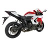 Termignoni Système Complet Acier Inoxydable Titane Yamaha R7 2021 - 2026