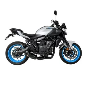 Termignoni Impianto Completo Inox Nero Carbonio Yamaha MT-07 2021 - 2024