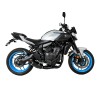 Termignoni Complete System Stainless Steel Black Carbon Yamaha MT-07 2021 - 2024
