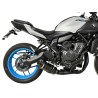 Termignoni Système Complet Acier Inoxydable Noir Carbone Yamaha MT-07 2021 - 2024