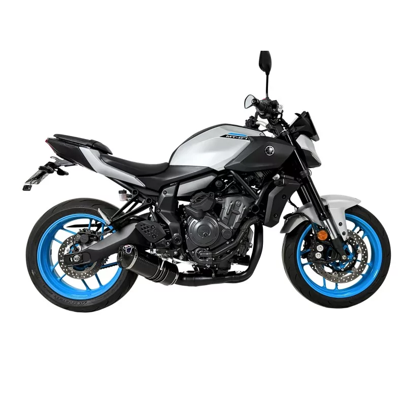 Termignoni Système Complet Acier Inoxydable Noir Carbone Yamaha MT-07 2025 - 2026 Termignoni Système Complet Acier Inoxydable Noir Carbone Yamaha MT-07 2025 - 2026
