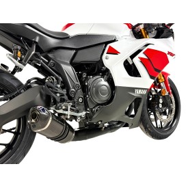 Termignoni Complete System Stainless Steel Black Carbon Yamaha R7 2021 - 2026