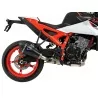 Termignoni Slip-On Silencer Stainless Steel Titanium Black KTM 990 Duke 2024 - 2026