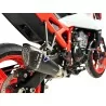Termignoni Terminale Slip-On Inox Titanio Nero KTM 990 Duke 2024 - 2026