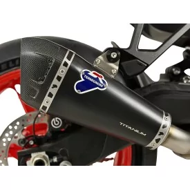 Termignoni Silencieux Slip-On Acier Inoxydable Titane Noir KTM 990 Duke 2024 - 2026