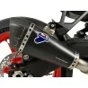 Termignoni Slip-On-Schalldämpfer Schwarz Edelstahl Titan KTM 990 Duke 2024 - 2026