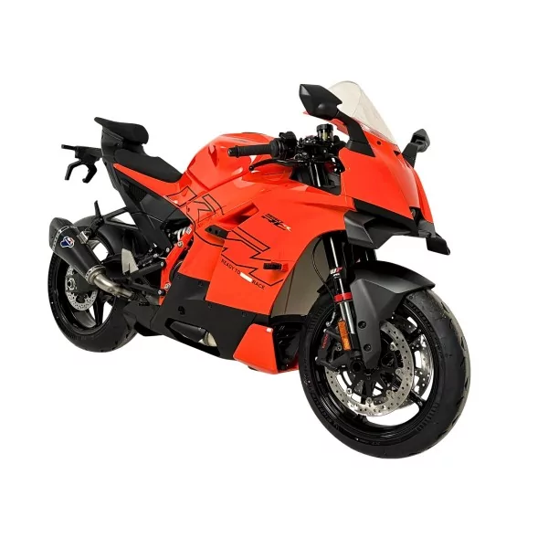 Termignoni Silenciador Slip-On Acero Inoxidable Titanio Negro KTM RC 990 2025 - 2026