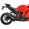 Termignoni Silenciador Slip-On Acero Inoxidable Titanio Negro KTM RC 990 2025 - 2026