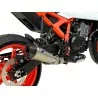 Termignoni Kit Slip-On Conical Acier Inoxydable KTM 990 Duke 2024 - 2026