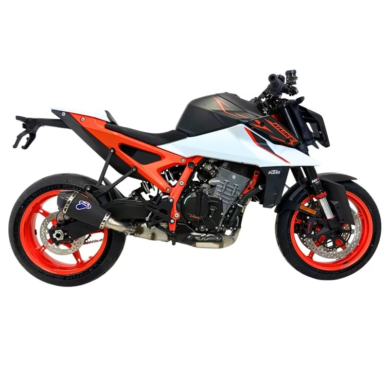 Termignoni Slip-On-Kit Conical Schwarz Edelstahl KTM 990 Duke 2024 - 2026