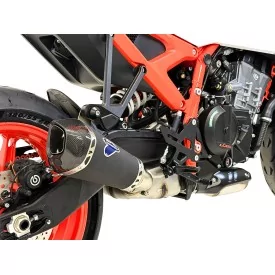 Termignoni Slip-On Kit Conical Stainless Steel Black KTM 990 Duke 2024 - 2026