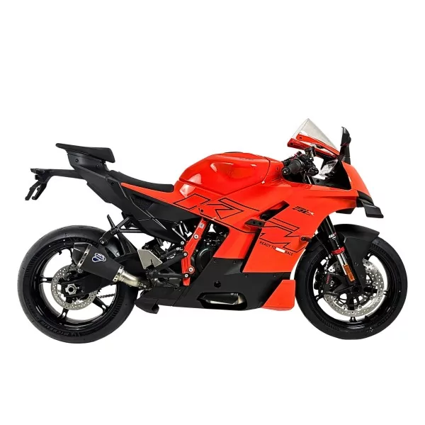 Termignoni Slip-On-Kit Conical Schwarz Edelstahl KTM RC 990 2025 - 2026