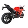Termignoni Slip-On-Kit Conical Schwarz Edelstahl KTM RC 990 2025 - 2026