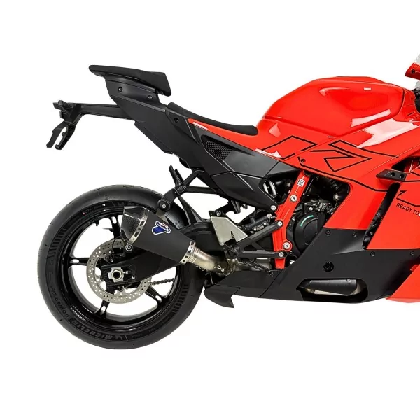 Termignoni Kit Slip-On Conical Acero Inoxidable Negro KTM RC 990 2025 - 2026