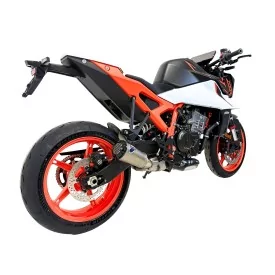 Termignoni Slip-On Kit GP2R-RHT Stainless Steel Titanium KTM 990 Duke 2024 - 2026