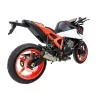 Termignoni Kit Slip-On GP2R-RHT Inox Titanio KTM 990 Duke 2024 - 2026