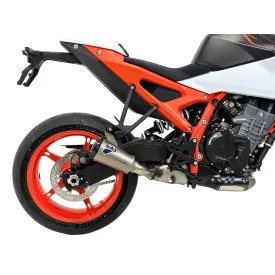 Termignoni Kit Slip-On GP2R-RHT Acero Inoxidable Titanio KTM 990 Duke 2024 - 2026
