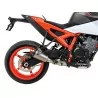 Termignoni Kit Slip-On GP2R-RHT Inox Titanio KTM 990 Duke 2024 - 2026