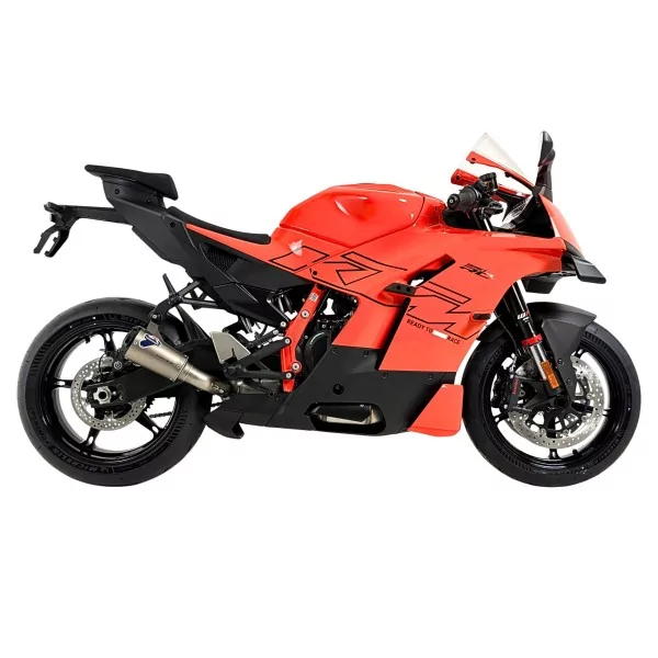 Termignoni Kit Slip-On GP2R-RHT Acero Inoxidable Titanio KTM RC 990 2025 - 2026
