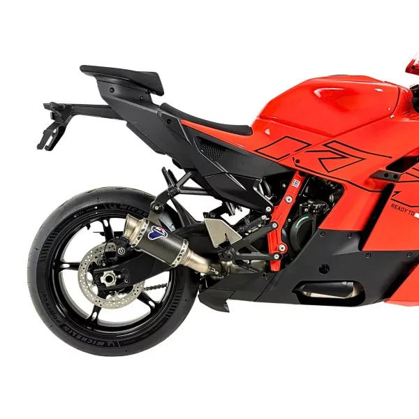 Termignoni Kit Slip-On GP Classic Acier Inoxydable Carbone KTM RC 990 2025 - 2026
