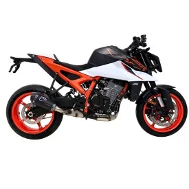 Termignoni Slip-On-Kit Conical Black Schwarz Edelstahl Titan KTM 990 Duke 2024 - 2026