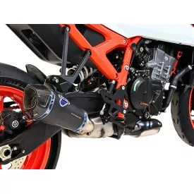 Termignoni Slip-On-Kit Conical Black Schwarz Edelstahl Titan KTM 990 Duke 2024 - 2026