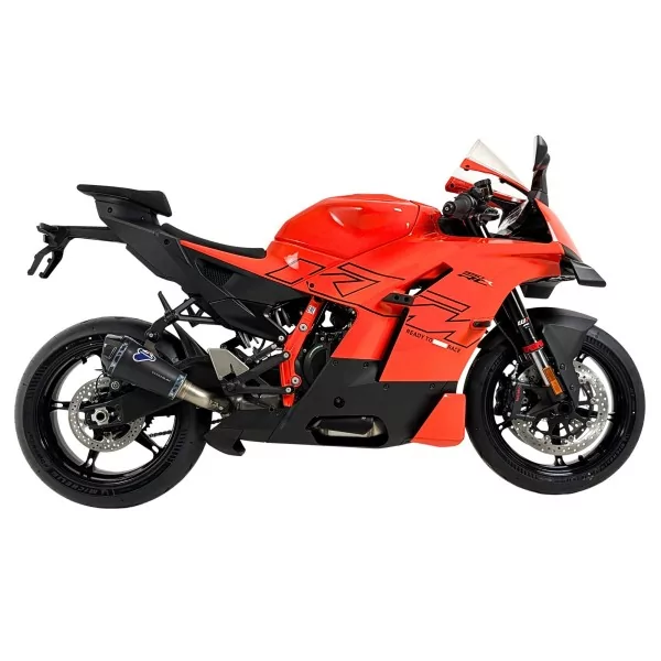 Termignoni Slip-On-Kit Conical Black Schwarz Edelstahl Titan KTM RC 990 2025 - 2026