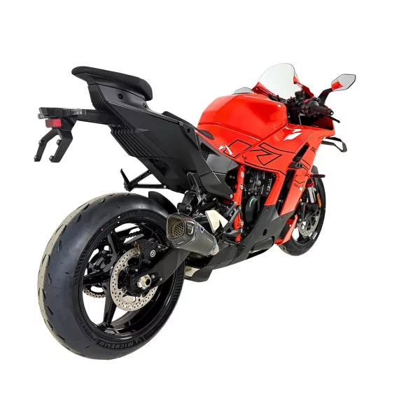 Termignoni Kit Slip-On Conical Black Acier Inoxydable Titane Noir KTM RC 990 2025 - 2026