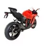 Termignoni Kit Slip-On Conical Black Inox Titanio Nero KTM RC 990 2025 - 2026