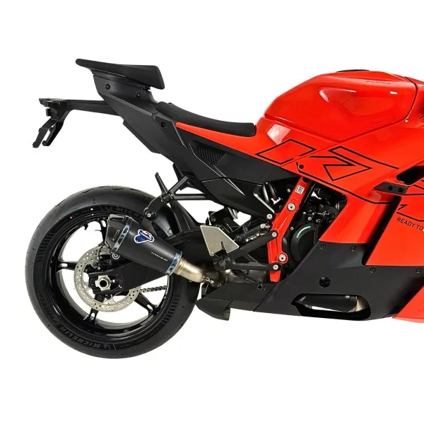 Termignoni Slip-On Kit Conical Black Stainless Steel Titanium Black KTM RC 990 2025 - 2026