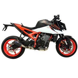 Termignoni Kit Slip-On GP2R Black Acier Inoxydable Titane Noir KTM 990 Duke 2024 - 2026