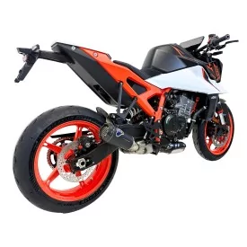 Termignoni Slip-On Kit GP2R Black Stainless Steel Titanium Black KTM 990 Duke 2024 - 2026
