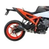 Termignoni Kit Slip-On GP2R Black Acero Inoxidable Titanio Negro KTM 990 Duke 2024 - 2026