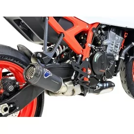 Termignoni Kit Slip-On GP2R Black Inox Titanio Nero KTM 990 Duke 2024 - 2026