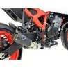 Termignoni Slip-On Kit GP2R Black Stainless Steel Titanium Black KTM 990 Duke 2024 - 2026