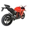 Termignoni Kit Slip-On GP2R Black Inox Titanio Nero KTM RC 990 2025 - 2026