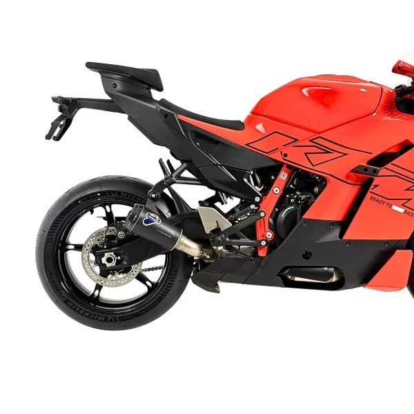 Termignoni Kit Slip-On GP2R Black Acero Inoxidable Titanio Negro KTM RC 990 2025 - 2026