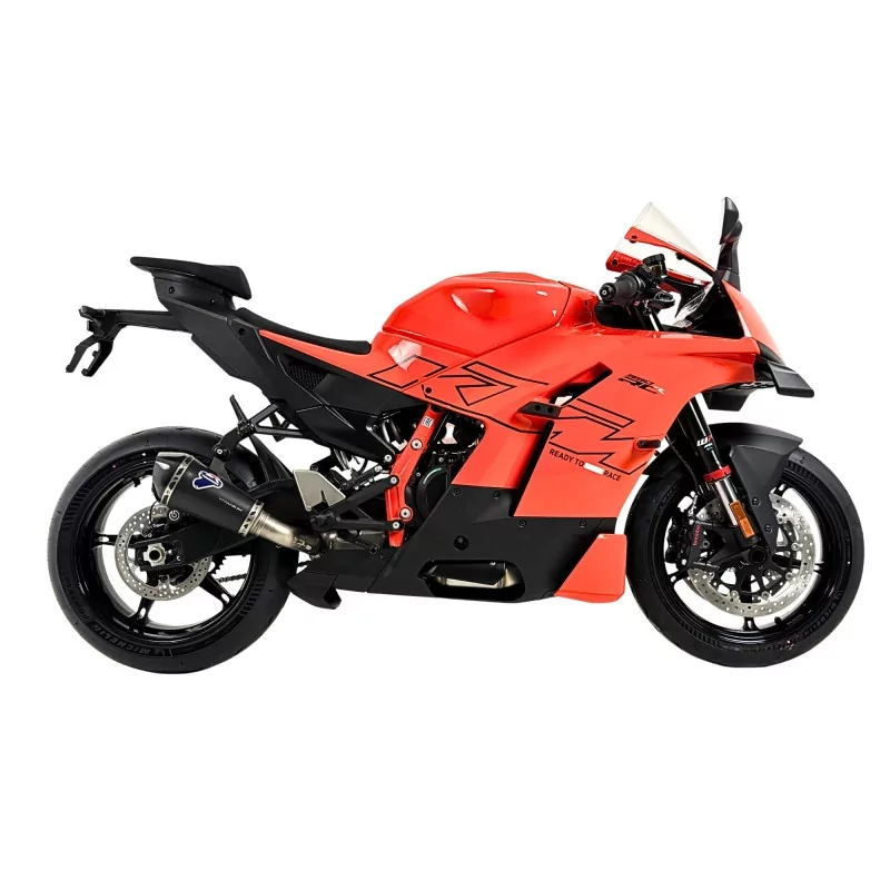 Termignoni Slip-On Kit Conical Black Stainless Steel Titanium Black KTM RC 990 2025 - 2026