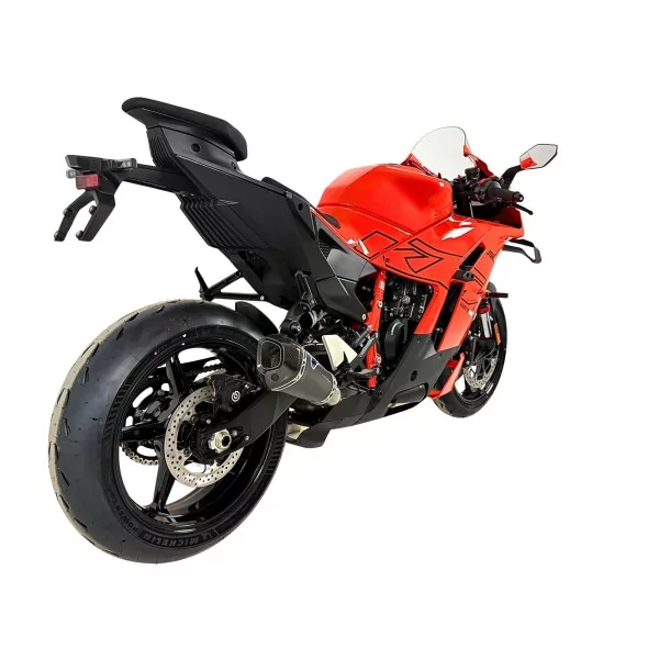 Termignoni Slip-On Kit Conical Black Stainless Steel Titanium Black KTM RC 990 2025 - 2026