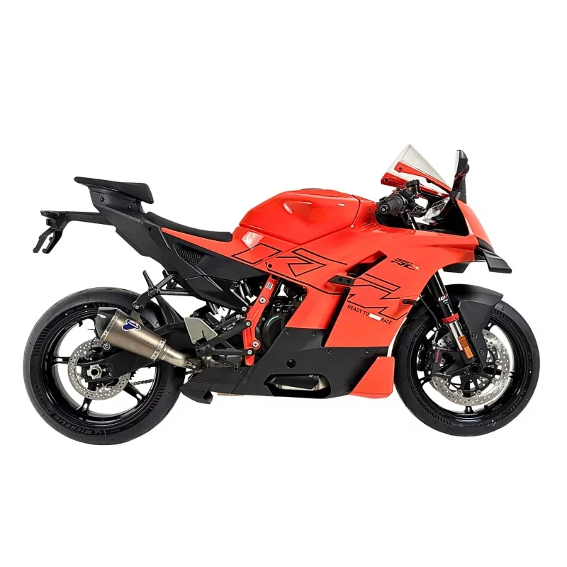 Termignoni Slip-On Kit Conical Stainless Steel Titanium KTM 990 Duke 2024 - 2026 Termignoni Slip-On Kit Conical Stainless Steel Titanium KTM 990 Duke 2024 - 2026
