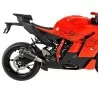 Termignoni Kit Slip-On Conical Black Acier Inoxydable Titane Noir KTM 990 Duke 2024 - 2026